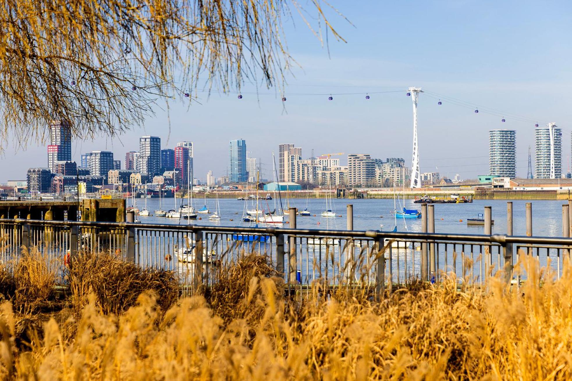 Peninsula Life- Stylish Greenwich 1bed Flat Appartamento *