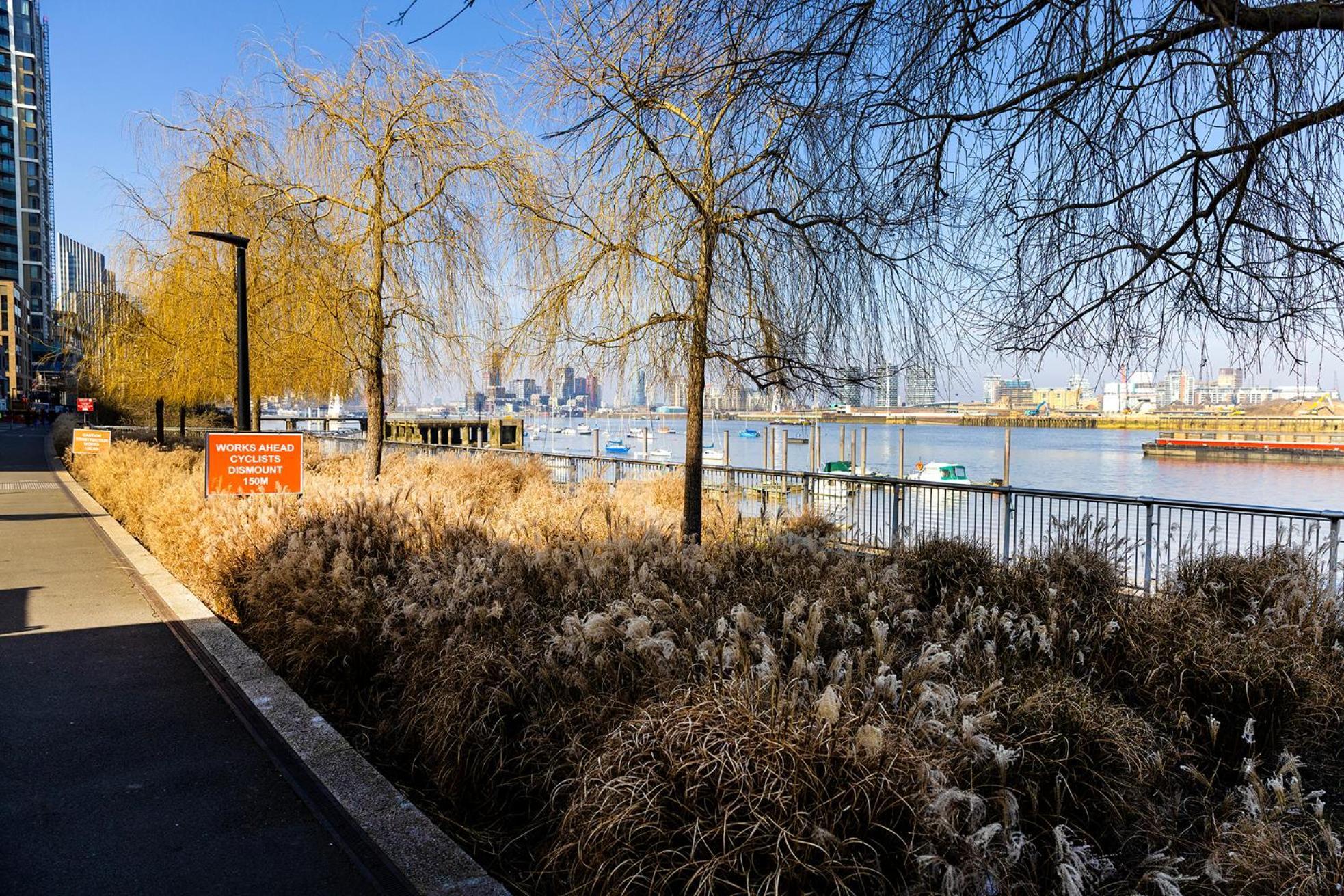 Peninsula Life- Stylish Greenwich 1bed Flat Appartamento Londra