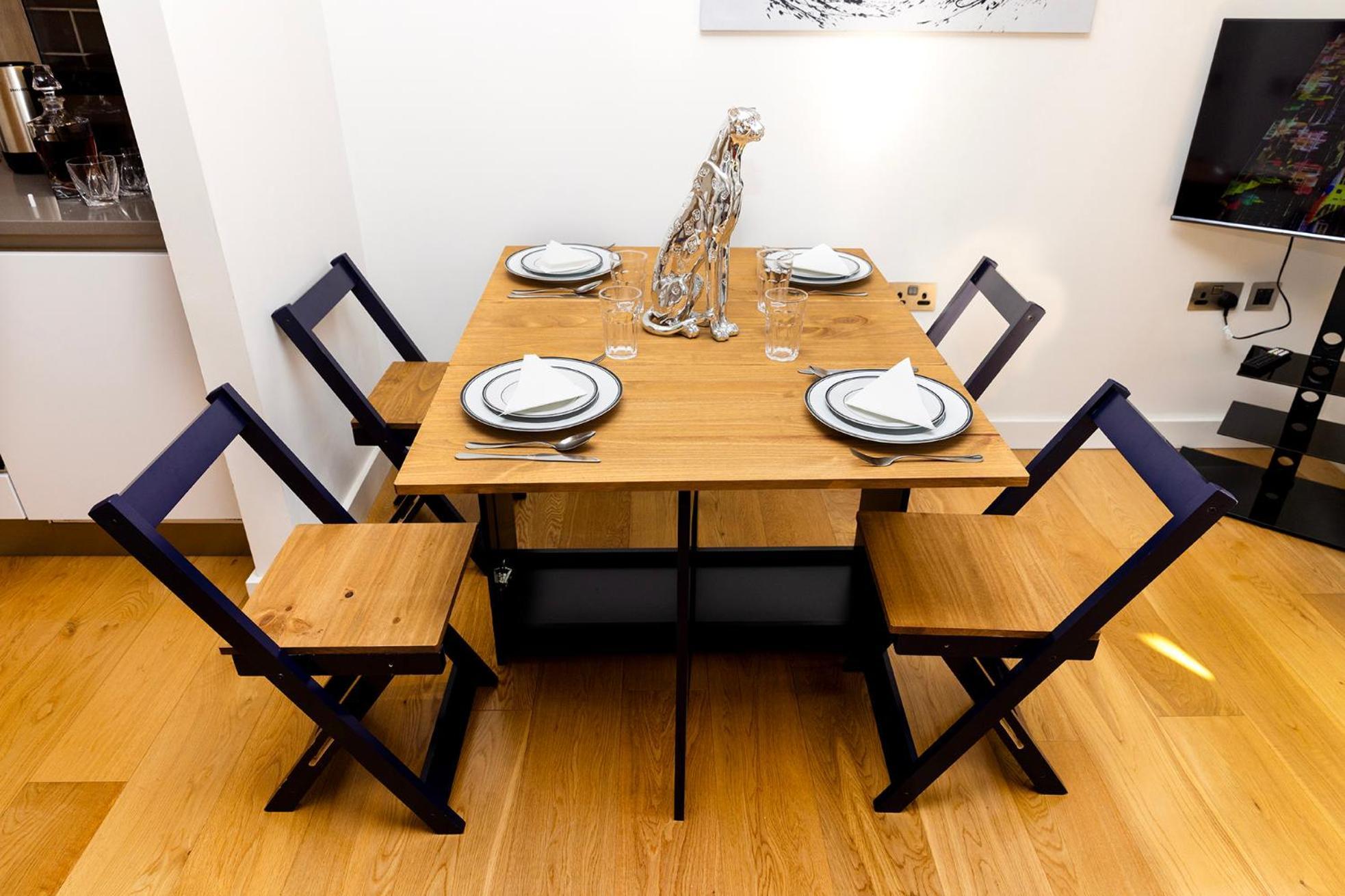 Apartament Peninsula Life- Stylish Greenwich 1bed Flat