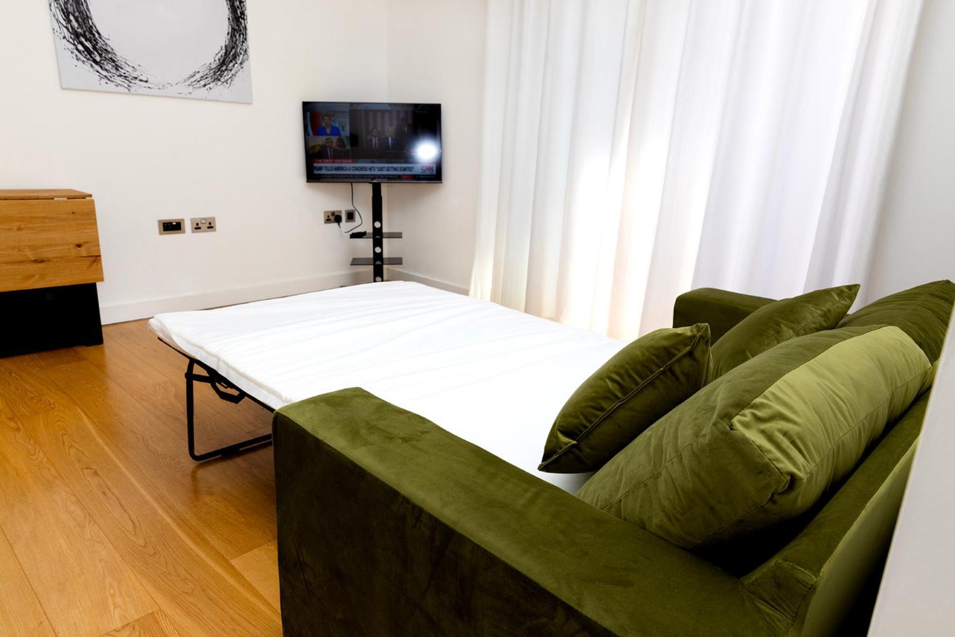 Peninsula Life- Stylish Greenwich 1bed Flat Apartament Londra