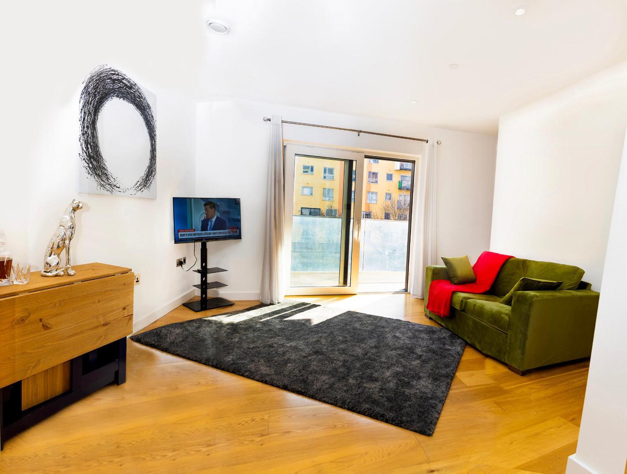 Peninsula Life- Stylish Greenwich 1bed Flat * Londra